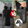 FLISSA 14 in 1 Multitool Camping Hatchet with Sheath Multifunctional Ax with LED Light Camping Woodworking Outdoor Survival Tool 5