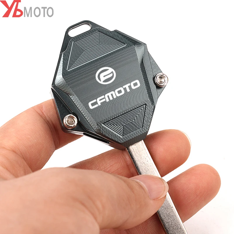 오토바이 액세서리 키 케이스 커버 및 체인 키체인, CFMOTO 800MT MT800 2023 CLX700 700 clx 250SR 450SR, 700CL-X SR450 800 MT SR 250 450 