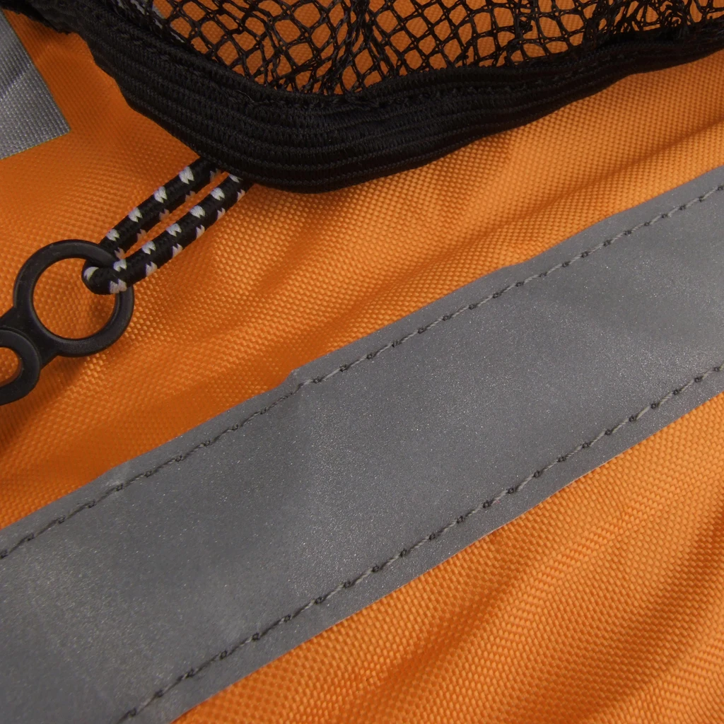 25-40L Backpack Rucksack Bag Dust Rain Cover w/ Helmet Mesh Climbing Accessories