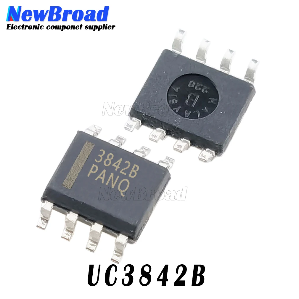 10 шт. UC3842A SOP8 UC3842 SOP UC3842B SOP-8 SMD новый и оригинальный IC | Электронные компоненты