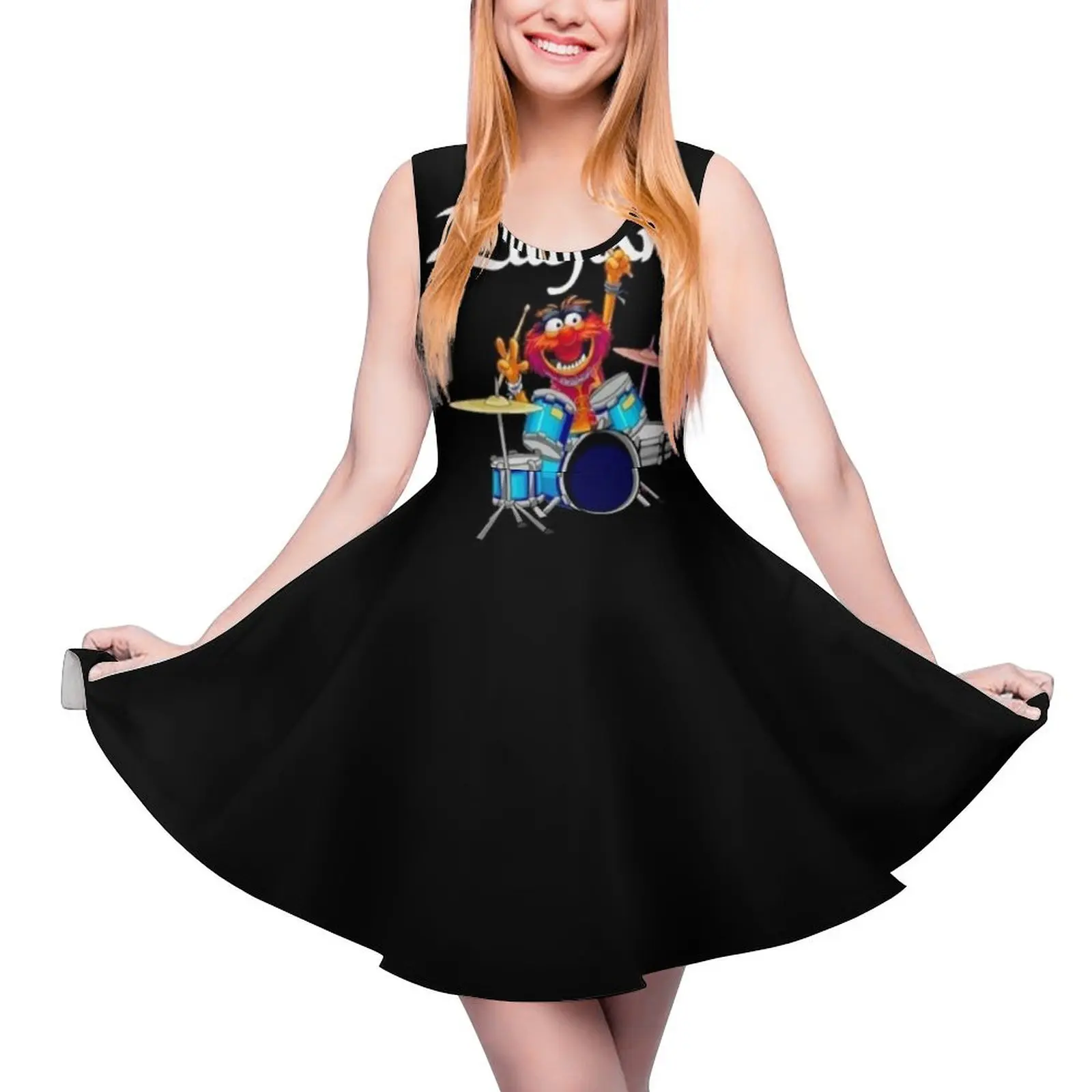 Lets Play Sleeveless Dress dresses women summer 2024 womens fashion dresses woman dress womens summer dresses 2024