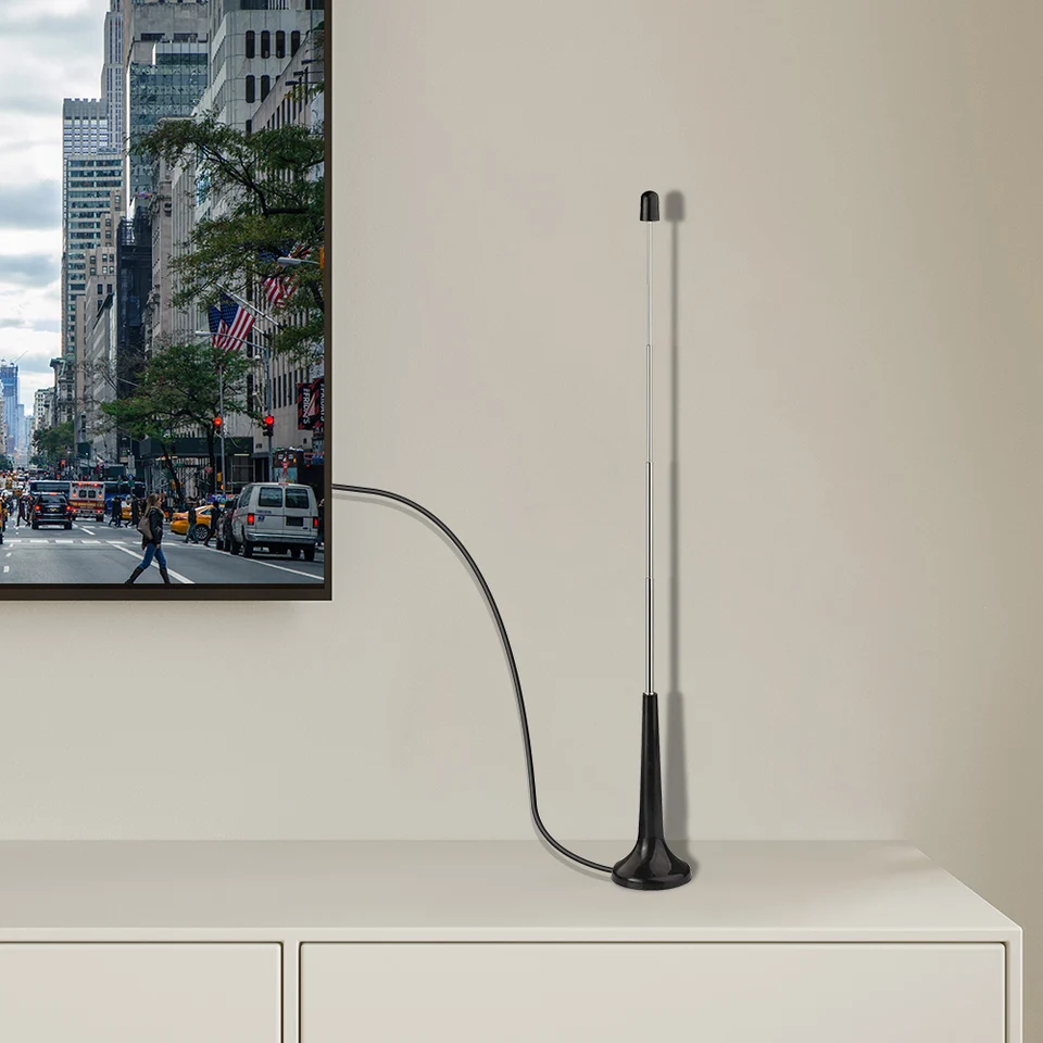 High Performance Telescopic Indoor FM Antenna