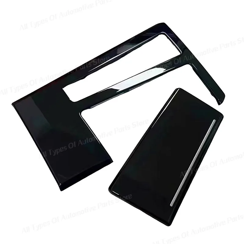 아우디 A6 A7 C8 2019-2023용 전면 컵홀더 팔걸이 박스 물컵 홀더 쉘 자동차 내부 트림 바디 키트 튜닝