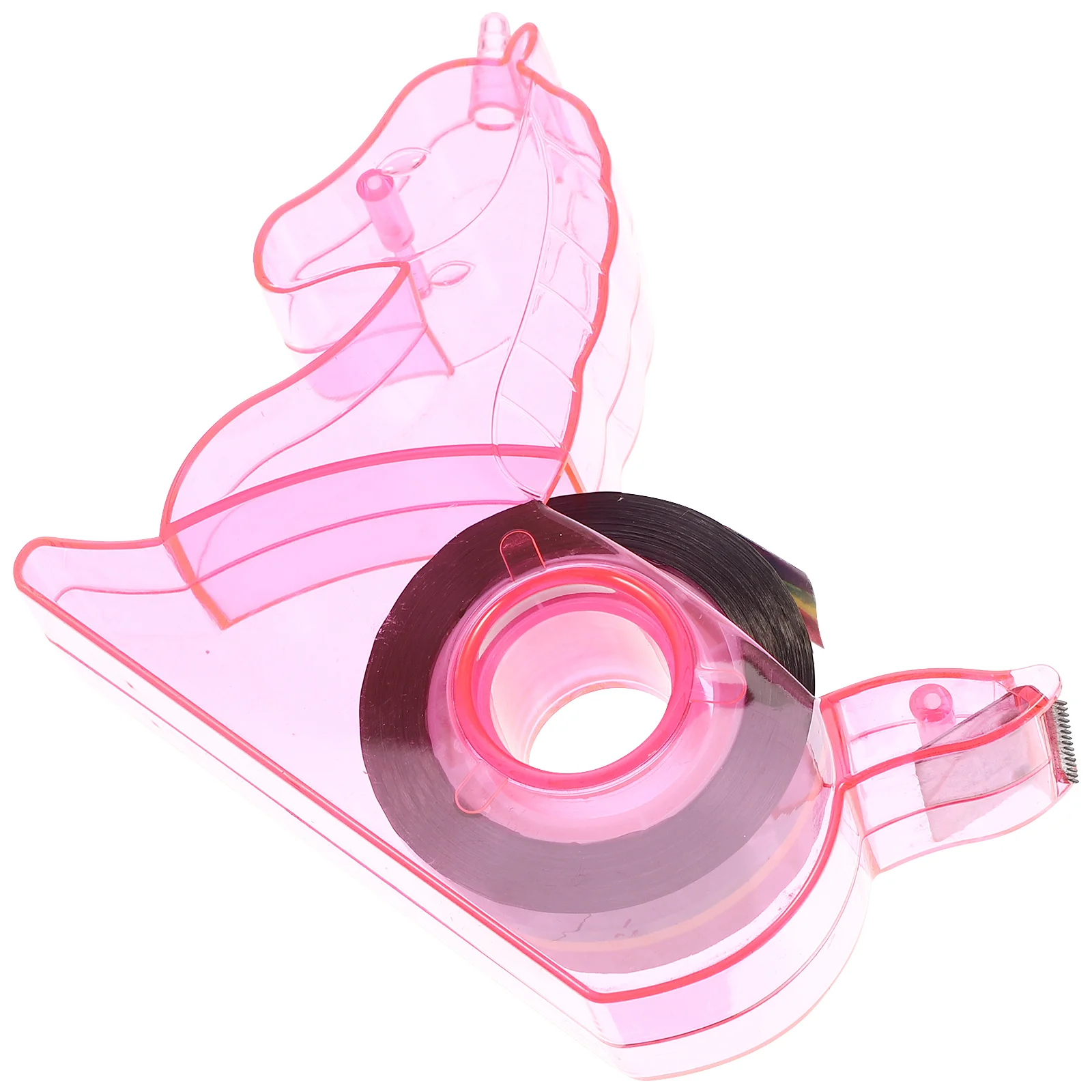 

1 Set of Portable Tape Dispenser Animal Sticker Dispenser Professional Tape Office Supply