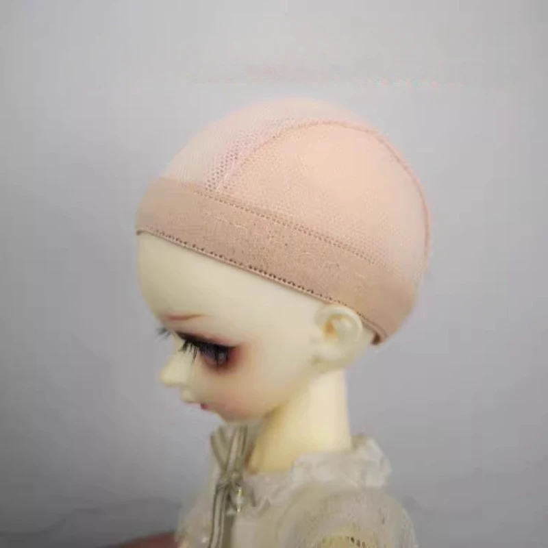 Bjd Doll Hair Accessories Toy Wig Special Beige Hair Net Doll Hair Net Cover