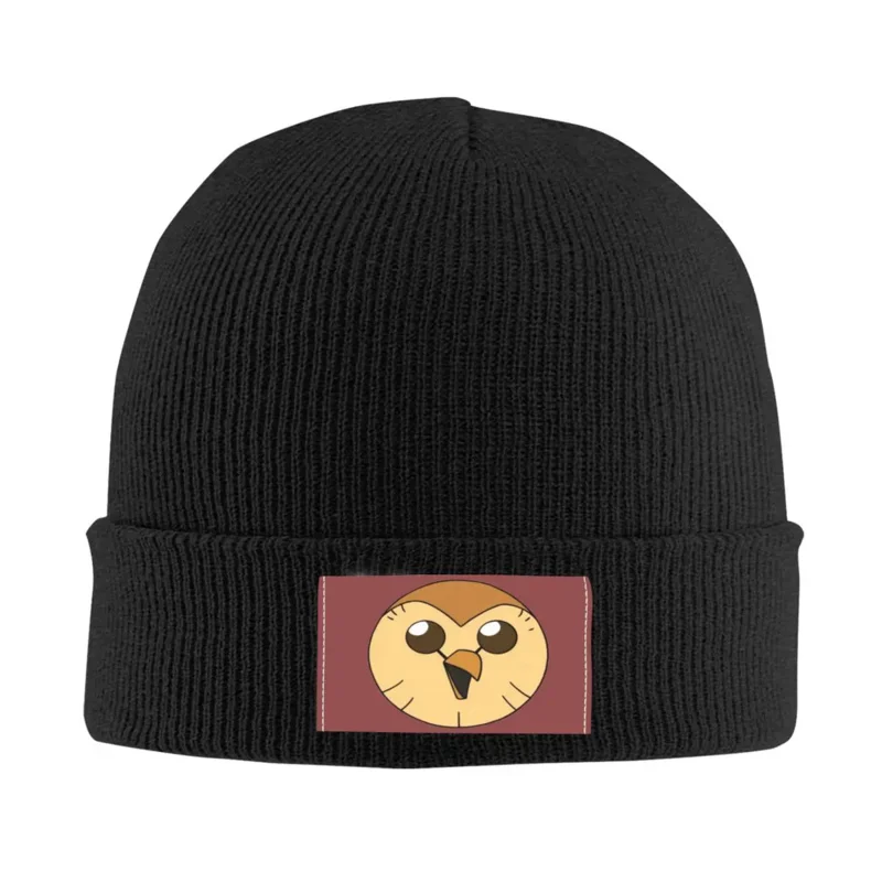 

Hooty The Owl House TV Show Skullies Beanies Caps Unisex Winter Knitting Hat Men Women Hip Hop Adult Bonnet Hats Outdoor Ski Cap