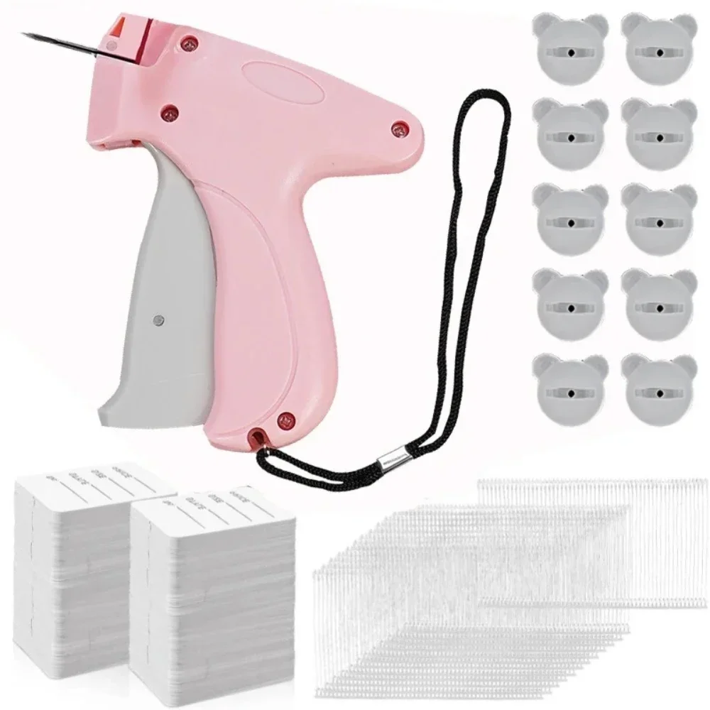 Quick Clothing Fixer Garment Sewing Tool,Handheld Clothing Sewing Machine,Mini Stitch Hemming Gun for Clothes,Handheld Tag Guns