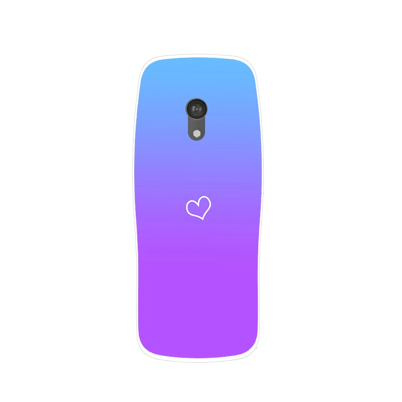 Fantasy Gradient Transparent Soft Shockproof Phone Case