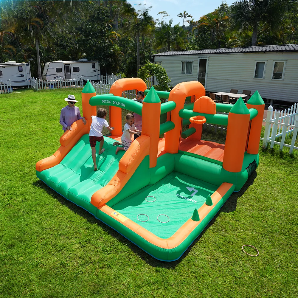 

Bounce House Outdoor Jumping Castle Inflatable Bouncer For Kids Slide Inflatable Bouncer Bouncing Castle Bounce House From China