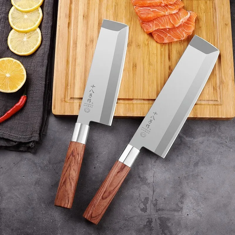 

Shibazi Professional Deba Fish Fillet Knife Japanense Salmon Sushi Knife Cleaver Sashimi Cutting Slicing Chef Knives Tools