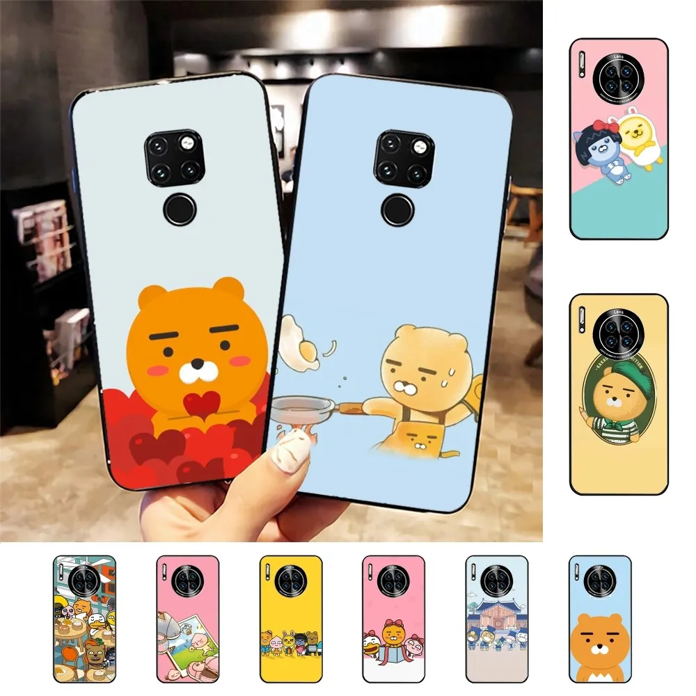 

K-KAKAO F-FRIENDS Mousepad For Huawei Mate 10 20 30 40 50 lite pro Nova 3 3i 5 6 SE 7 pro 7SE