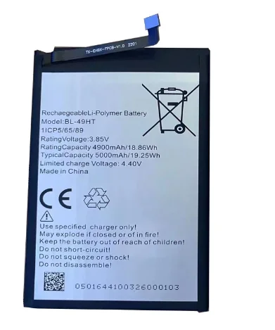 Untuk Tecno SPARK Camon 16 Camon 16 Baterai Ponsel Pro Baterai