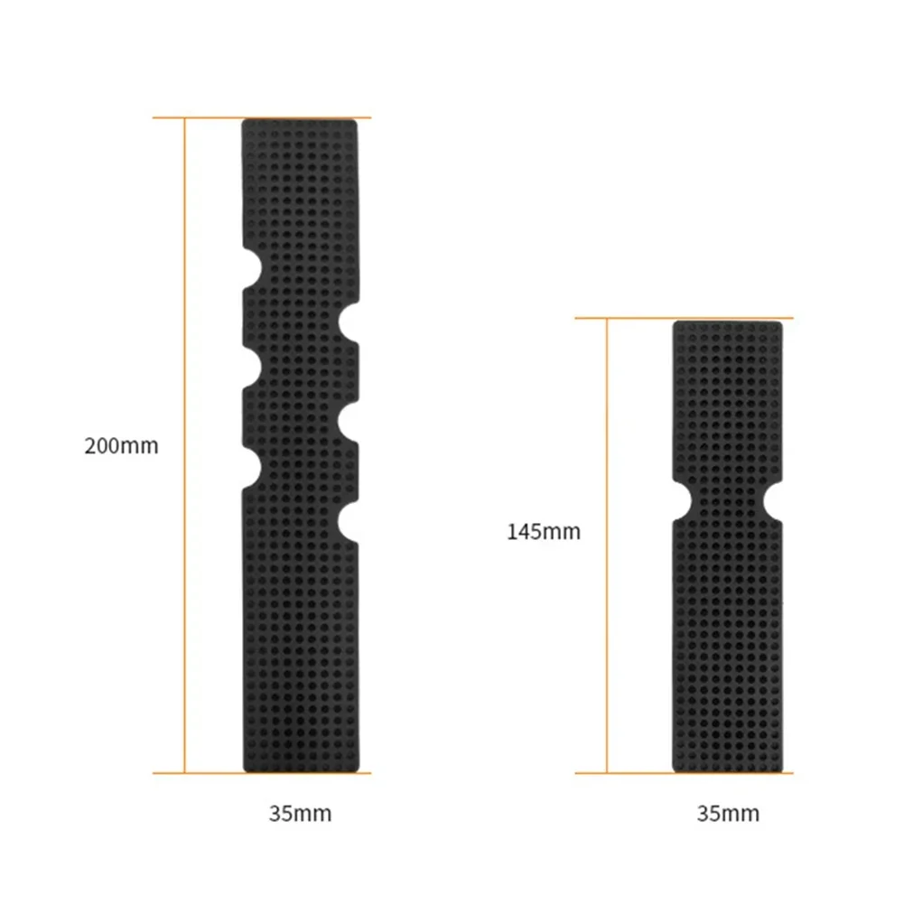 2pc Road Bike Handlebar Tape Bicycle Anti Shock Absorption Silica Gel Pad Insert MTB Cork Bar Tape PU Belt Straps Bike Accessori