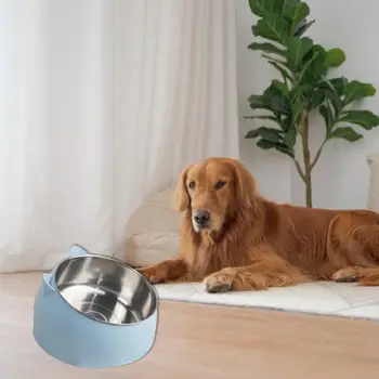 Heat Pet Bowl Food Winter Heated Feed Cage Bowl Constant Temperature Heating Thermostat Dog Basin Cat Electric Bowl 4