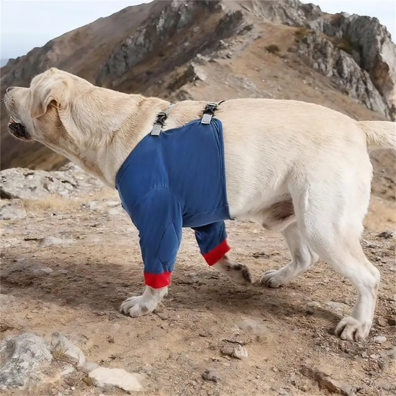 활동적인 애완동물을 위해 찢어짐에 강한 내구성 애완동물 팔꿈치 보호대 조끼