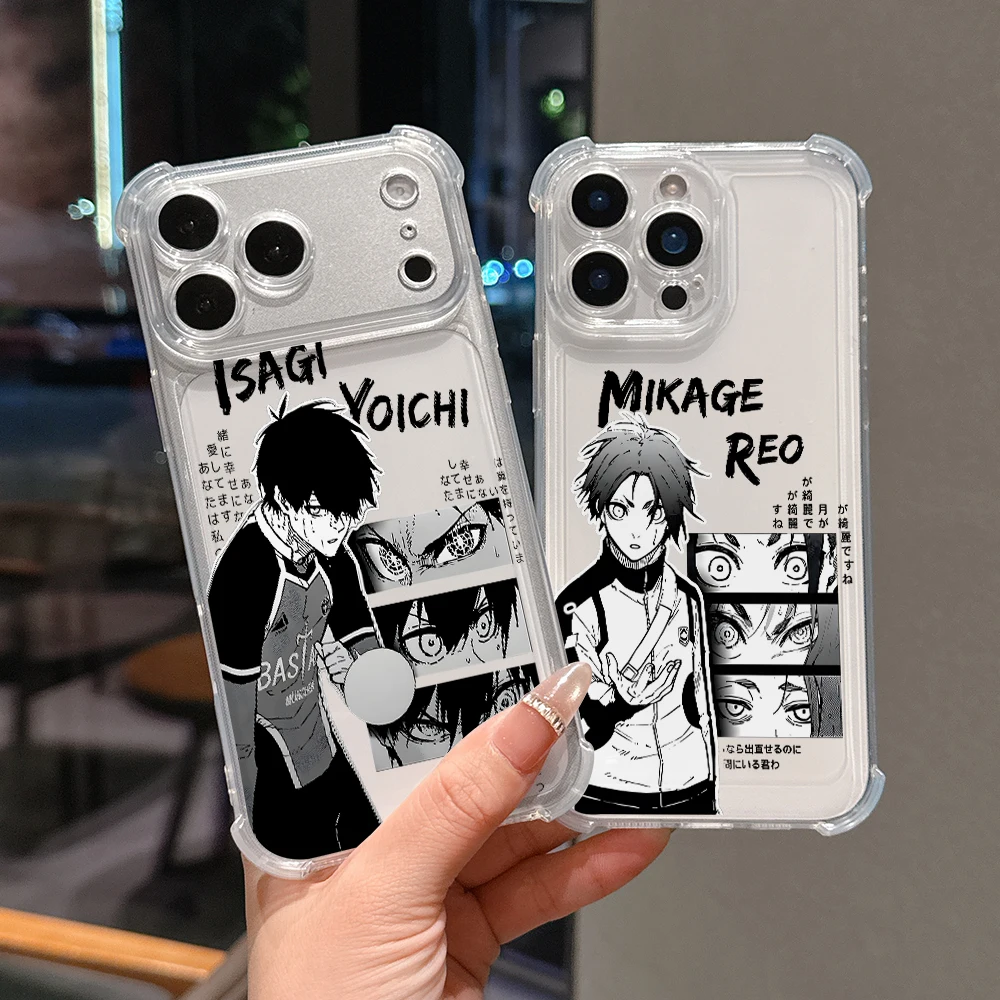 Blue Lock Yoichi Meguru Phone Case - Stylish Protective Cover