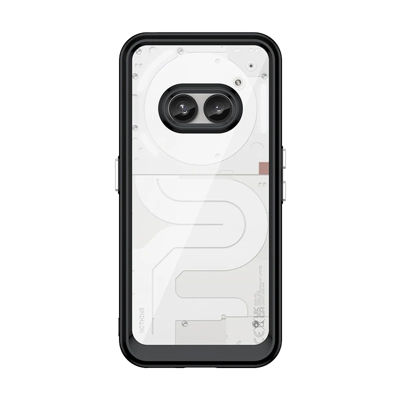 Transparent Colorful TPU Protective Case