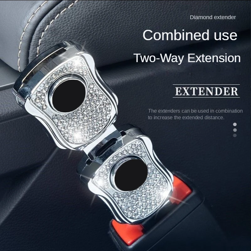 

（1pcs）Car Seat Belt Extender Buckle Seat Belt Lock Safety Buckle