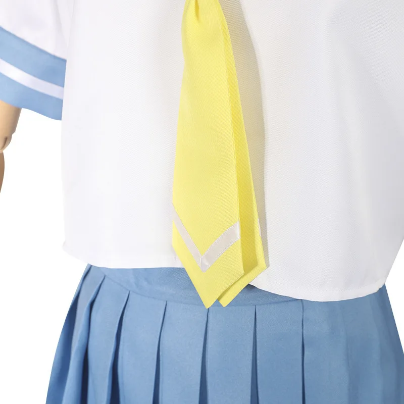 Higurashi When They Cry: Ryugu Rena | Sailor Uniform Costume Cosplay 27 Higurashi When They Cry-Inspired Rena Ryūgū Sailor Uniform Costume for Women (Unofficial)