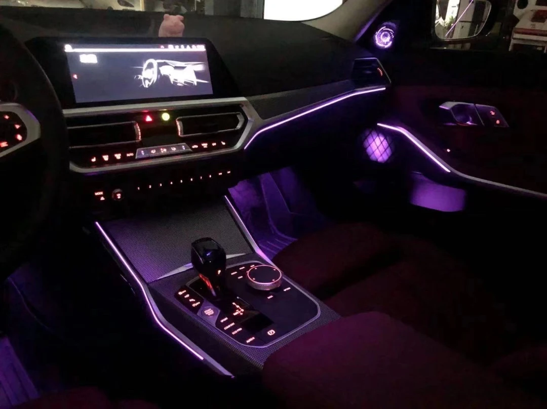 For Bmw New 3 Series G20 G28 2020+ Central Control Saddle Light New