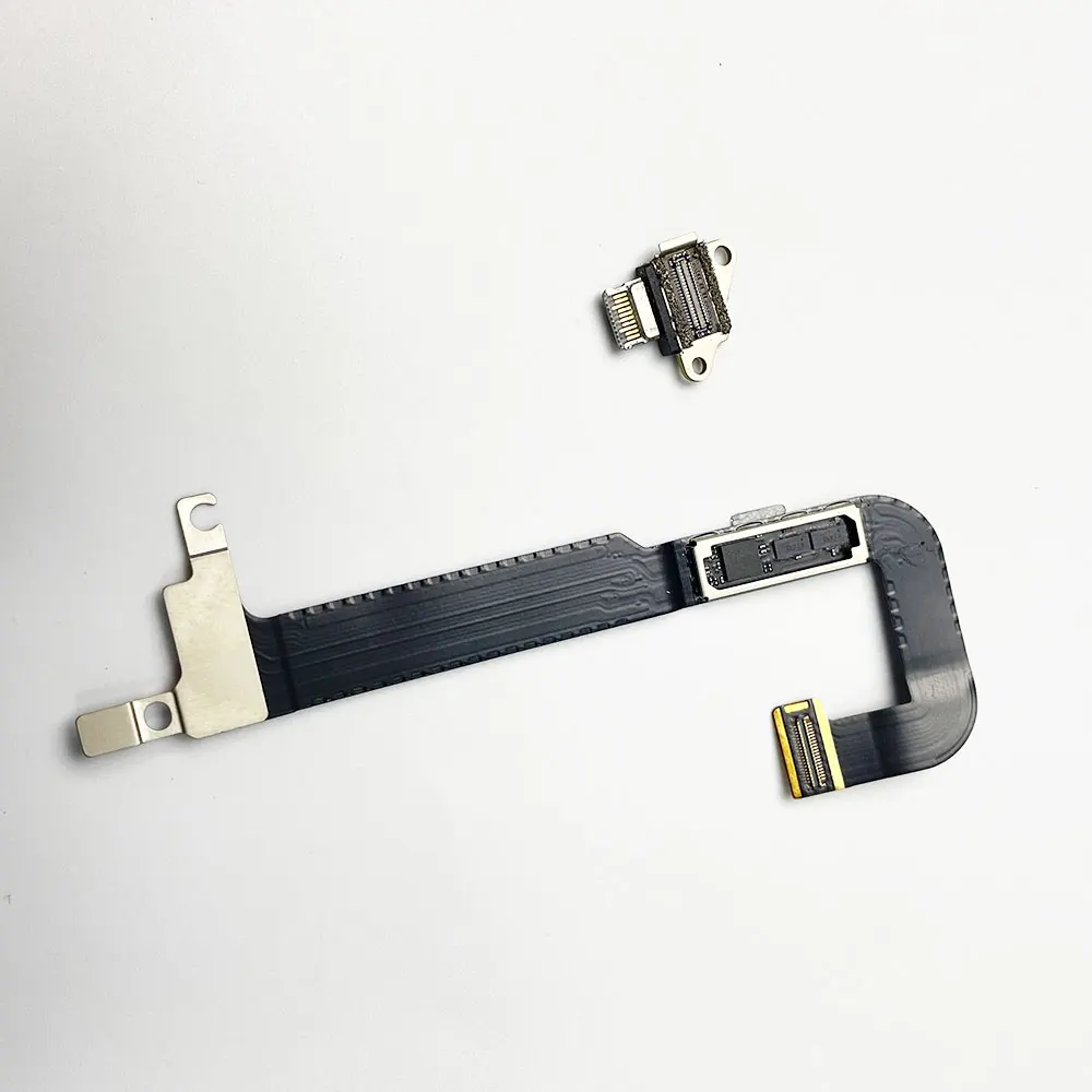 Li-SUN New Replacement I/O USB-C Power Board Jack Flex Cable for MacBook 12 inch A1534 2016-2017 P/N 821-00482-A 821-00482-05