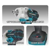 500N.m Dual-Use Cordless Impact Wrench 1/2 Inch Brushless Rechargeable Electric Wrench Power Tools For Makita 18V Battery 3