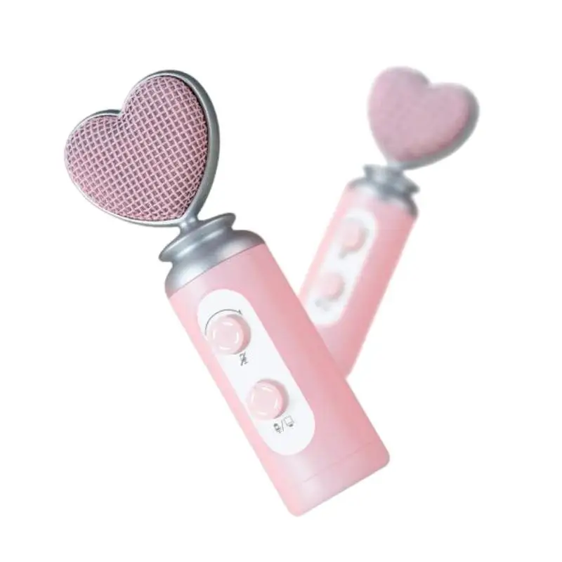 USB 콘덴서 마이크 핑크 노이즈 감소 전문가용 모바일폰용