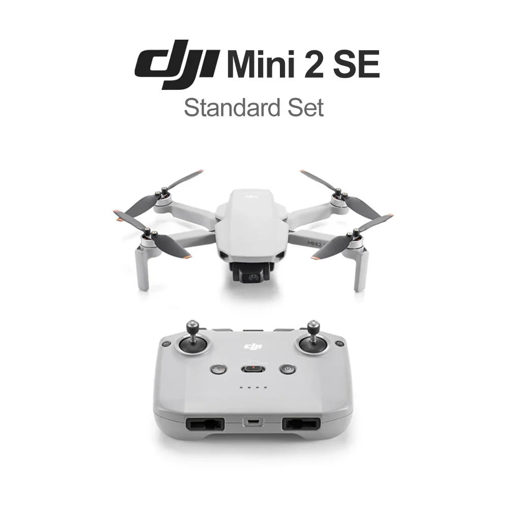 Drone mini 4 pro (rc 2) blanc Dji