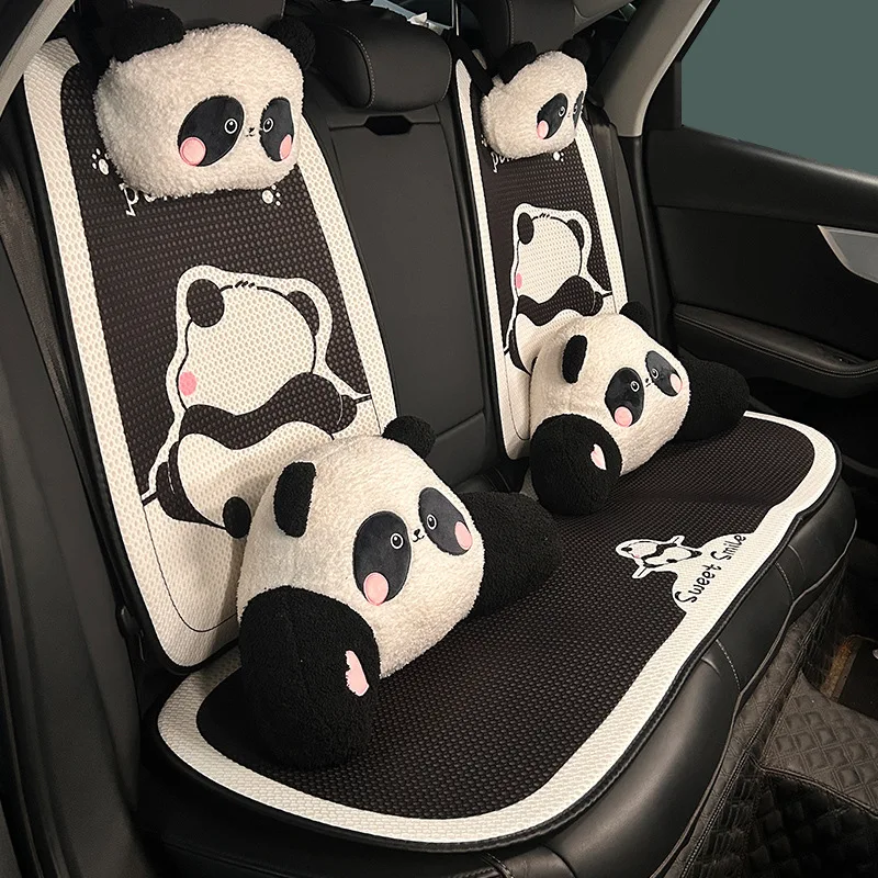 DACHUN Car Neck Pillow ，Breathable Comfort Velvet Car Headrest Pillow for  Driving ，Fits All Vehicles,1pcs (Coffee Color)