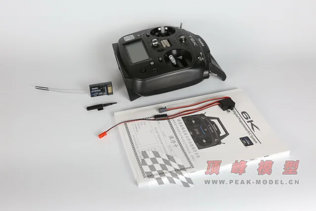 FUTABA T6K  (8ch - 2.4GHz専用モデル) T6K Air Transmitter - FutabaUSA