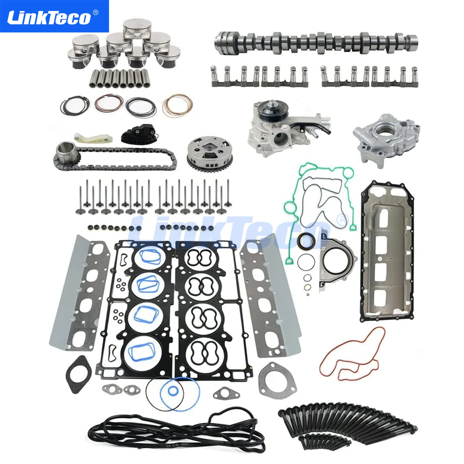 Overhaul Engine Rebuild Kit Replacement MDS Lifters Kit Assembly For Ram  1500 09-15 5.7L Hemi Cam Pumps Gaskets Phaser AliExpress