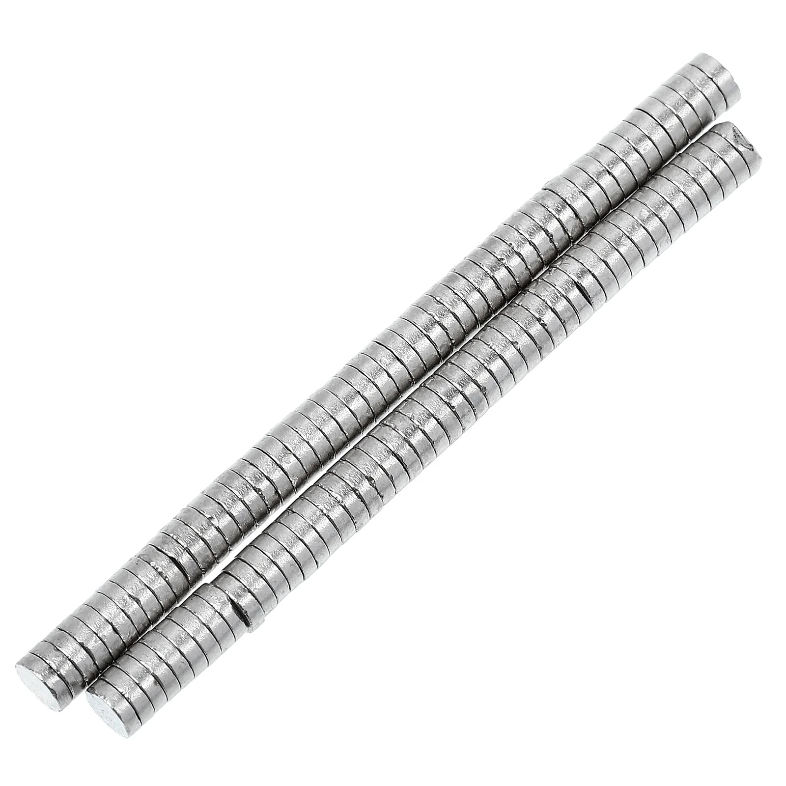 100 Pcs Nail Accessories Magnet Mini Magnets Manicure DIY Accessory Charms for Magnetic Attraction Silver 6