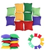 5/7CM Colorful Kid Throwing Sandbags Toy Classic Bean Bag Juggling Balls Set Outdoor Sport Toy Parent-Child Interactive Gift 1