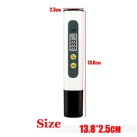 TDS Meter Digital Water Tester 0-9990ppm Drinking Water Quality Analyzer Monitor Filter Rapid Test Aquarium Hydroponics Pools 3