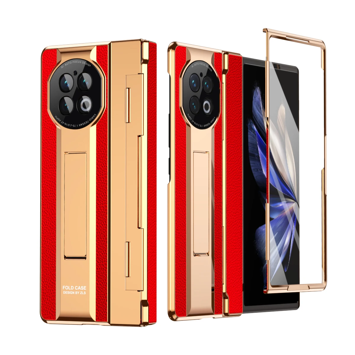 

Складная кожаная фотопленка с петлями для Vivo X Fold 2