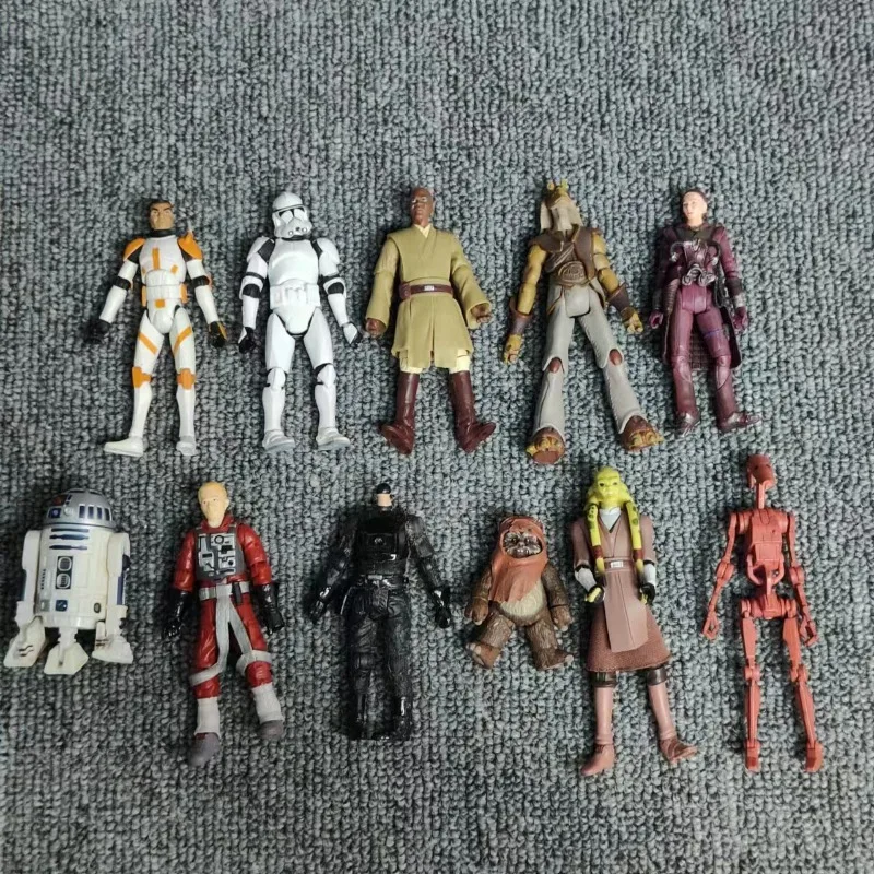 

Hasbro Star Wars Movable Joint Anime Figure White Soldier Character Series Action Figure Model Toys Collection Ornaments Gifts