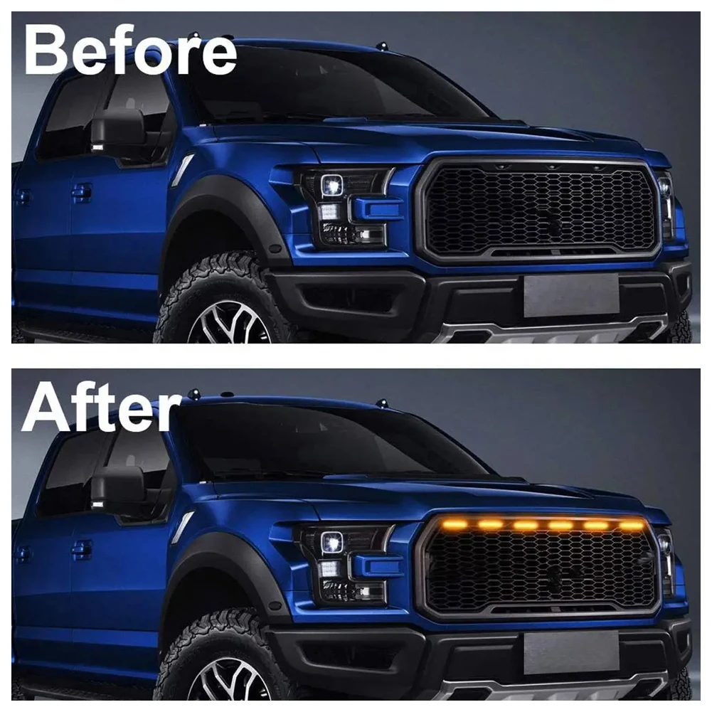 LED �ڵ��� �׸� ����Ʈ ���ο� ����Ʈ, �ְ� �����, DRL ��� �����, �Ⱦ� Ʈ�� SUV�� �Ȱ� ����, 12V