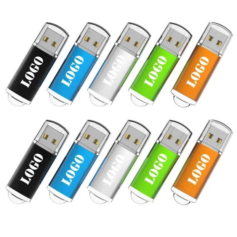 USB 2.0 Flash Drive 1GB 2GB 4GB 8GB 16GB 32GB 64GB Stick Pen Drive for Smart Phone/PC Custom