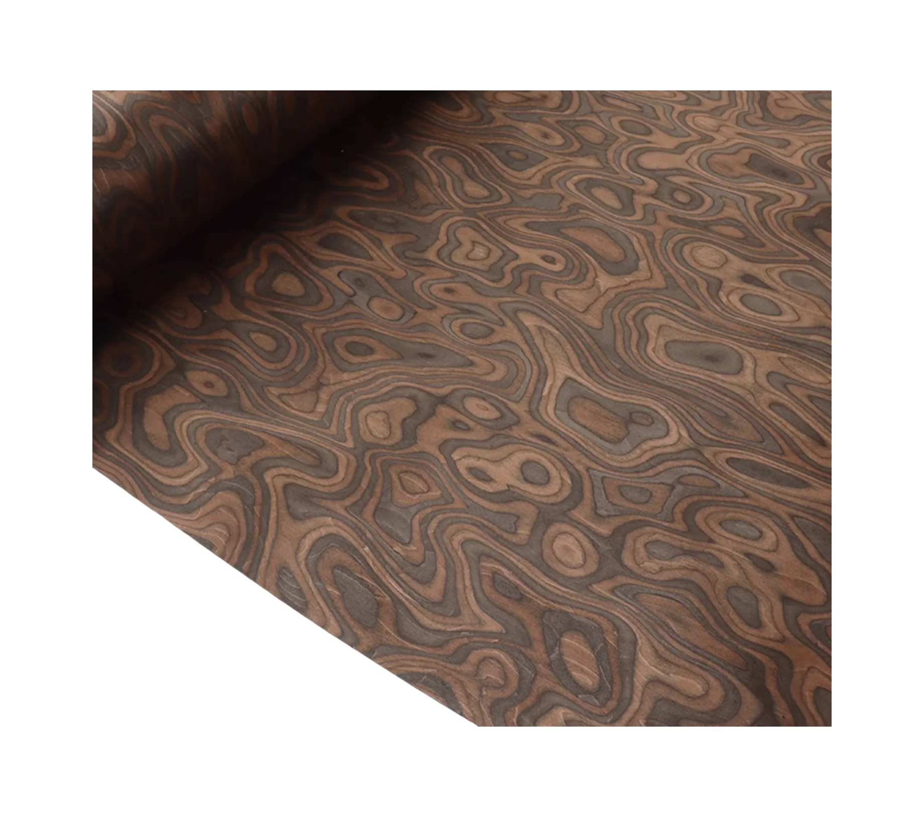 L:2.5meters Width:580mm T:0.25mm Technology wood sandalwood root pattern wood veneer Furniture Speaker Car Interior Decoration
