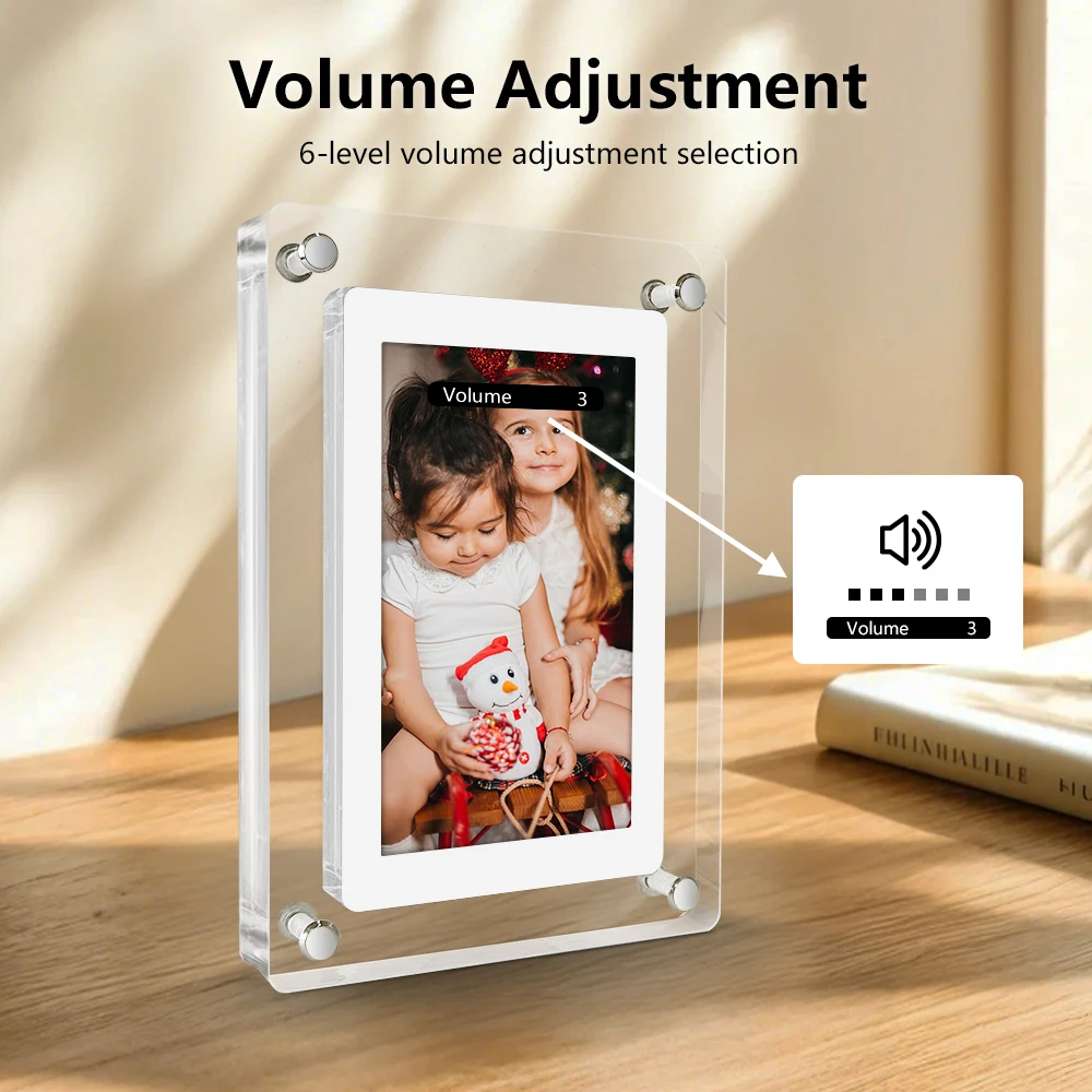 Portable Acrylic Digital Frame 3