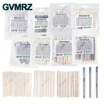 SMD Ceramic Capacitor Assorted Kit