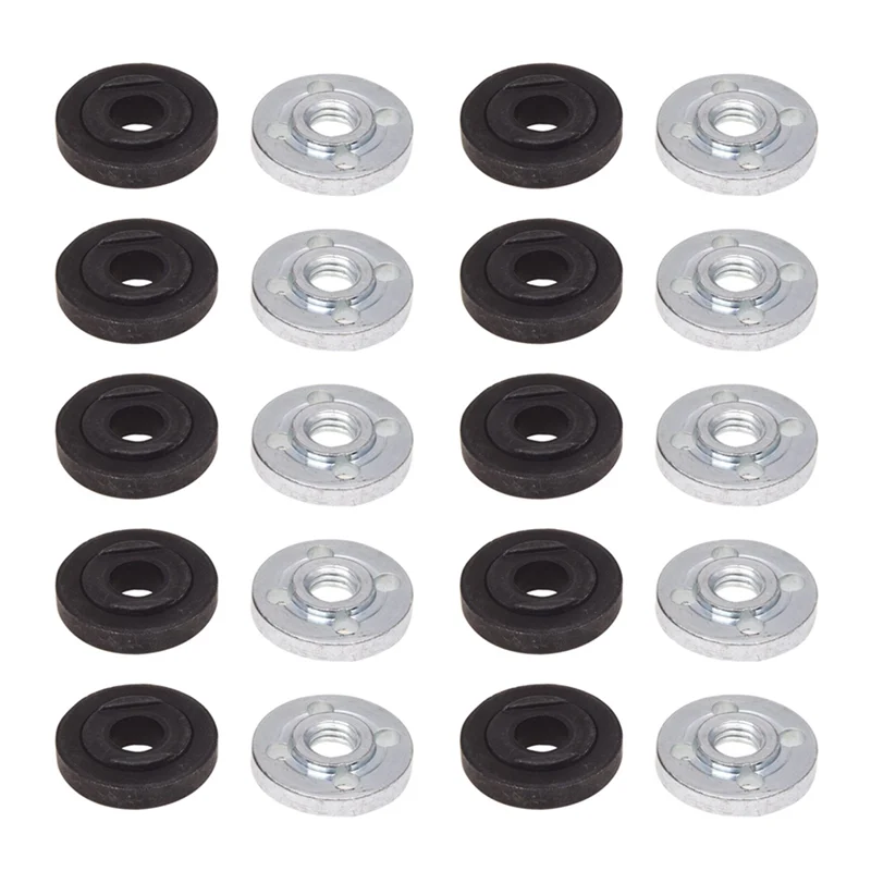 

20Pcs Replacement Angle Grinder Part Inner Outer Flange for 9523