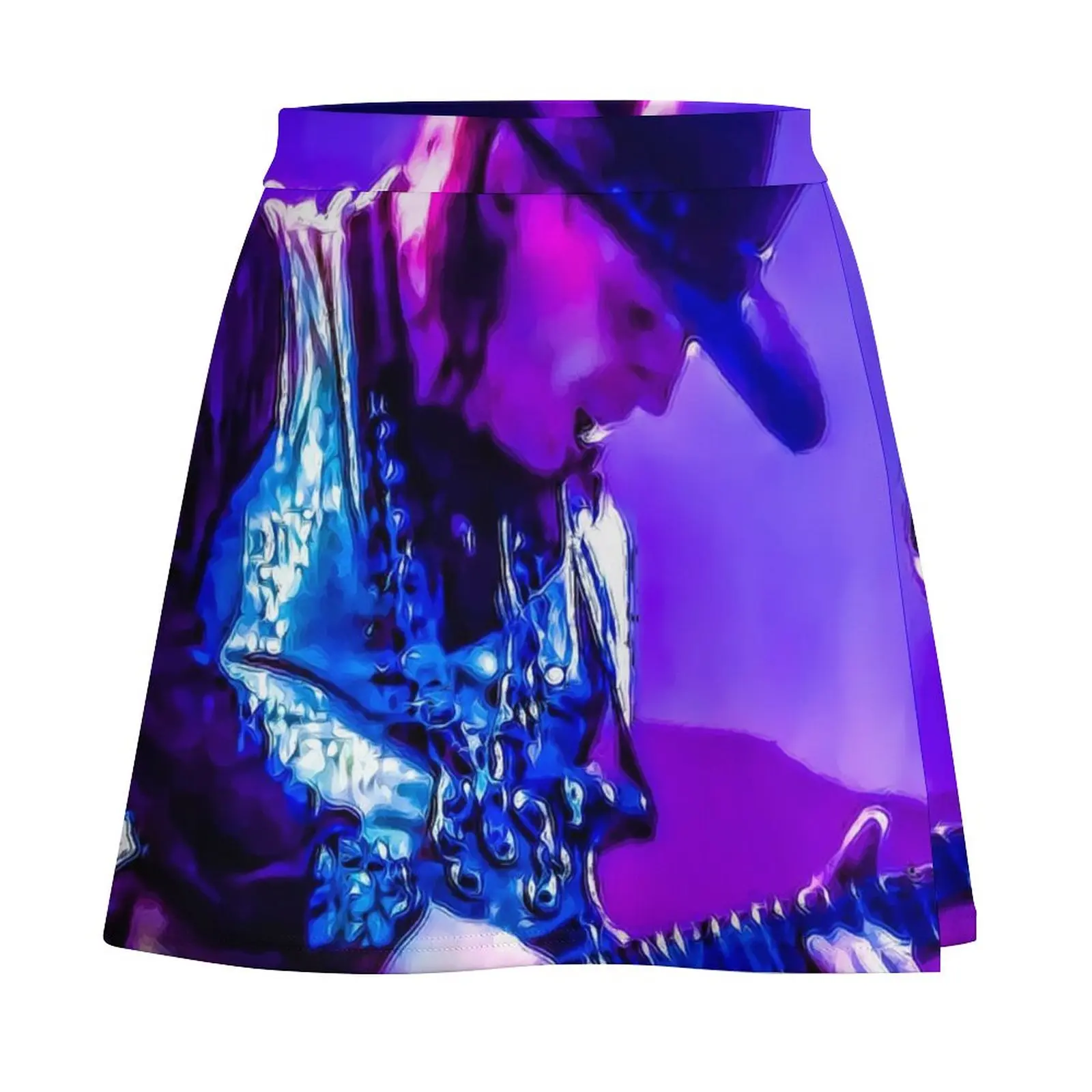 Stevie Ray Vaughan - Tightrope Mini Skirt rave outfits for women Clothes for summer