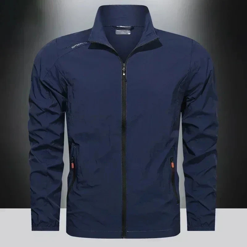 Men Summer Windbreaker with UV Protection