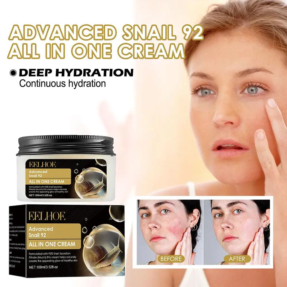 

Advanced Snail 92 All In One Cream Secretion Filtrate All In One Repair Cream Brightening Cream Power Korean Skincare Facia Y2O4