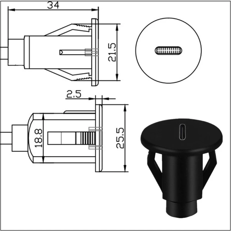 1.5m USB3.0 -C  ÷ Ʈ г Ʈ Ȯ  ̺