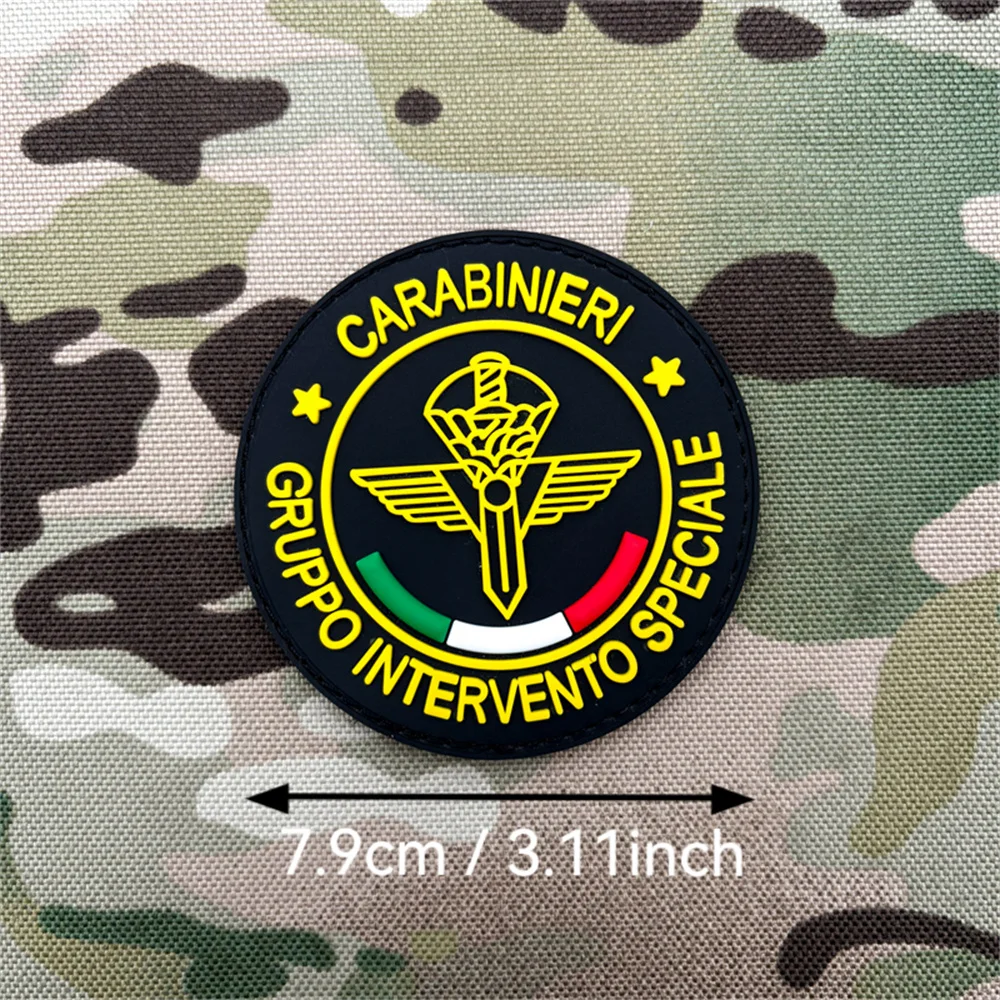 Durable 3D PVC Tactical Morale Patch for Backpacks and Accessories