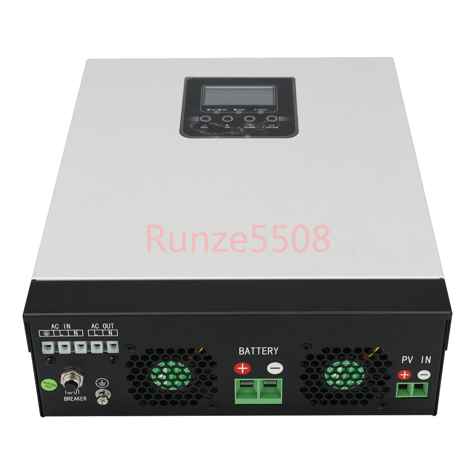 

Solar Inverse Control All-in-One Machine 3kva 24V European Standard Single-Phase Off-Grid Charging Inverter 2400w