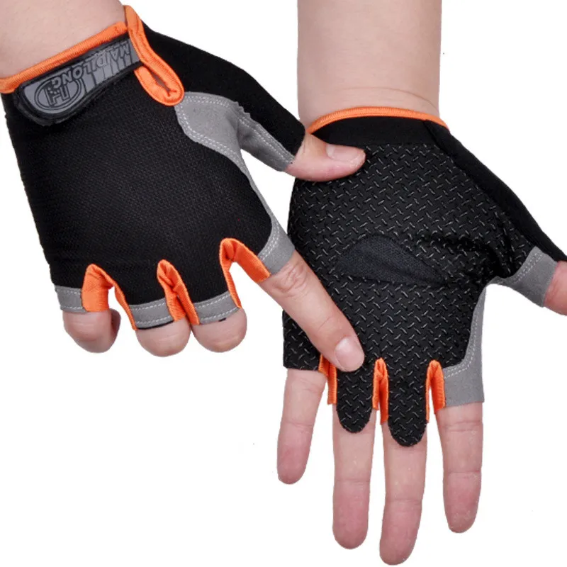 BEAST RAGE Gants D'entraînement Pour Homme Et Femme, Mitaines D' Haltérophilie Avec Rembourrage De Protection De La Paume, Gants De Gym Respirants Et Légers Pour L'haltérophilie, Le Cyclisme, Les