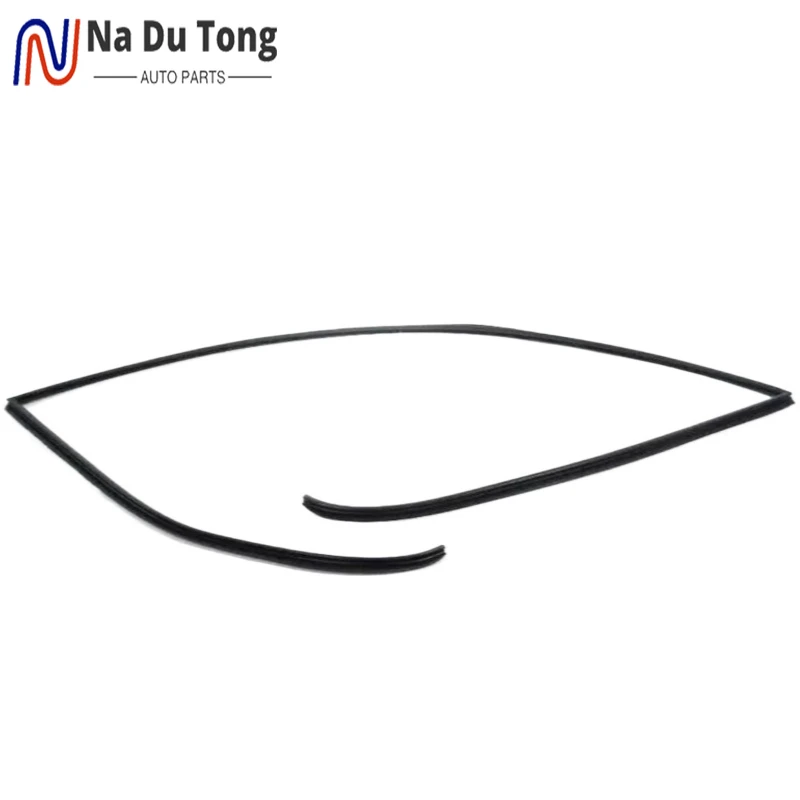Roof Rubber Moulding Car Window Molding Strip 51317027916 Rear Window Upper Moulding Gasket Rubber Seal For BMW 535i xDrive 2009-2010
